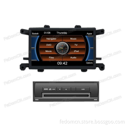 Hot Sale 6.5 Inch Touch Screen Car DVD GPS Model for Audi A4 with Bluetooth/Radio/ MP3/MP4 /Steering Wheel Control (C6505A4)